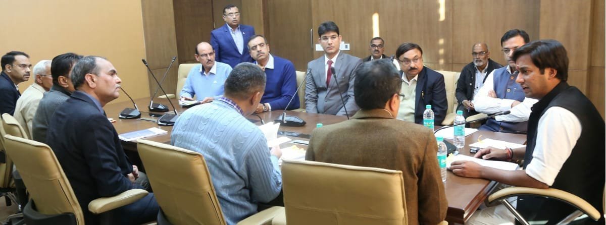 प्रदेश का हर नागरिक हमारा वोटर है, एक कल्याणकारी सरकार से उसकी जो अपेक्षाएं हैं, वह पूरी हो यह जवाबदारी हमारी है: मंत्री जयवर्धन सिंह | New India Times