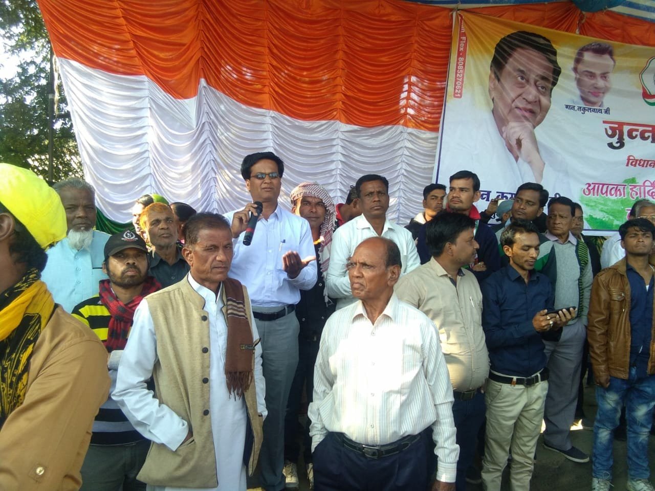 मंधान डैम के पानी से प्यासे लाखों कंठ की अब बुझेगी प्यास: मुख्यमंत्र की स्वीकृति के बाद जिला कलेक्टर ने की आम सभा के मंच से घोषणा | New India Times