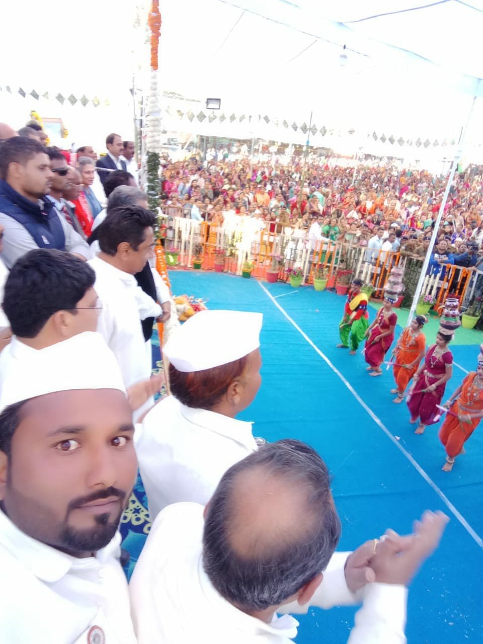 मंधान डैम के पानी से प्यासे लाखों कंठ की अब बुझेगी प्यास: मुख्यमंत्र की स्वीकृति के बाद जिला कलेक्टर ने की आम सभा के मंच से घोषणा | New India Times