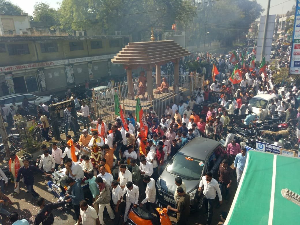 उत्तर महाराष्ट्र में भाजपा का जलवा कायम: धूलिय के महापौर पद पर सोनार तो उप महापौर अंपलकर काबिज | New India Times