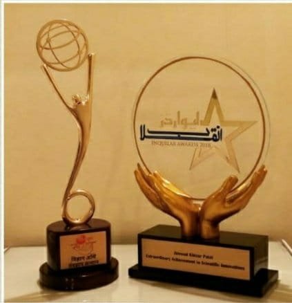 युवा संशोधक जव्वाद पटेल इन्क़लाब एवं जी-युवा पुरस्कार हुए से सन्मानित 2 युवा संशोधक जव्वाद पटेल इन्क़लाब एवं जी-युवा पुरस्कार हुए से सन्मानित | New India Times