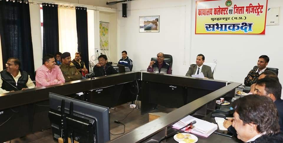 गणतंत्र दिवस की तैयारी को लेकर नवागत कलेक्टर ने दिए अधिकारियों को निर्देश | New India Times