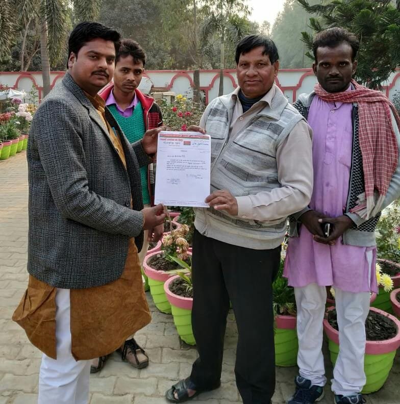 वजाहत मलिक अल्पसंख्यक सभा के जिला उपाध्यक्ष नियुक्त | New India Times