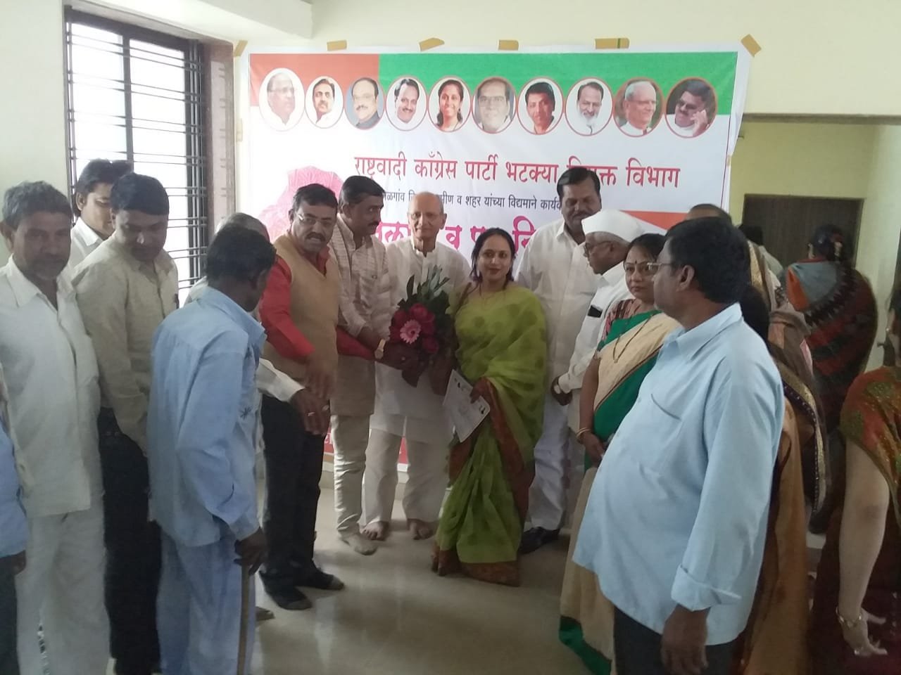 डाॅ ऐश्वरी राठौड़ राष्ट्रवादी कांग्रेस के धूमंतु जनजाति जिला इकाई के अध्यक्ष नियुक्त | New India Times