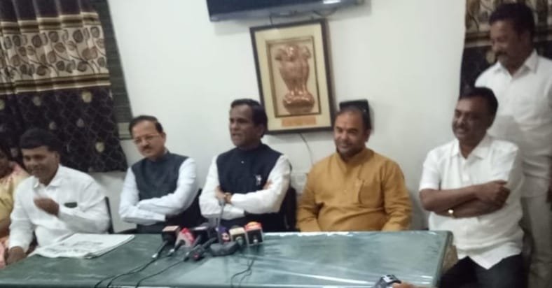 लोकसभा चुनाव की तैयारियों को लेकर भाजपा पदाधिकारियों की हुई बैठक | New India Times