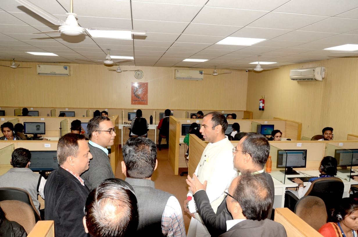 ऊर्जा मंत्री प्रियव्रत सिंह ने गोविंदपुरा स्थित विद्युत सब-स्टेशन का किया औचक निरीक्षण | New India Times