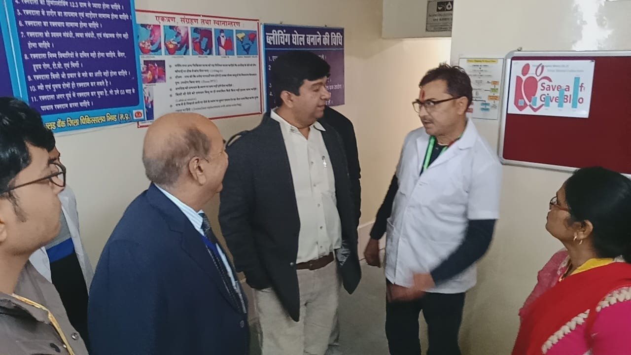 जिला चिकित्सालय भिंड एक बार फिर से कायाकल्प अवार्ड लेने की राह पर | New India Times