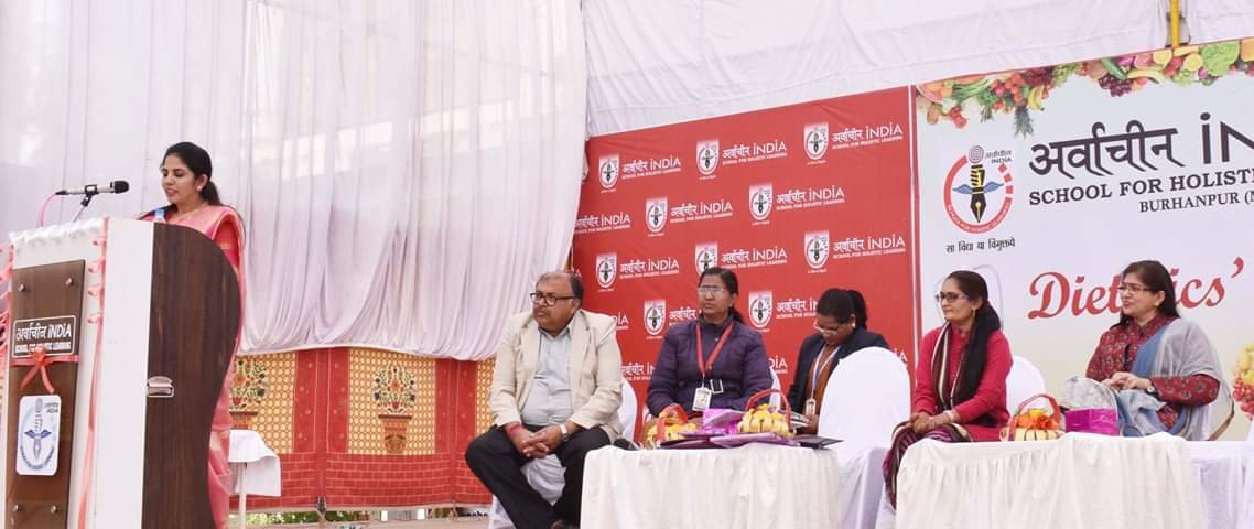 अर्वाचीन इंडिया स्कूल में ‘‘संतुलित आहार संतुलित विचार‘‘ विषय पर सम्पन्न हुई कार्यशाला | New India Times