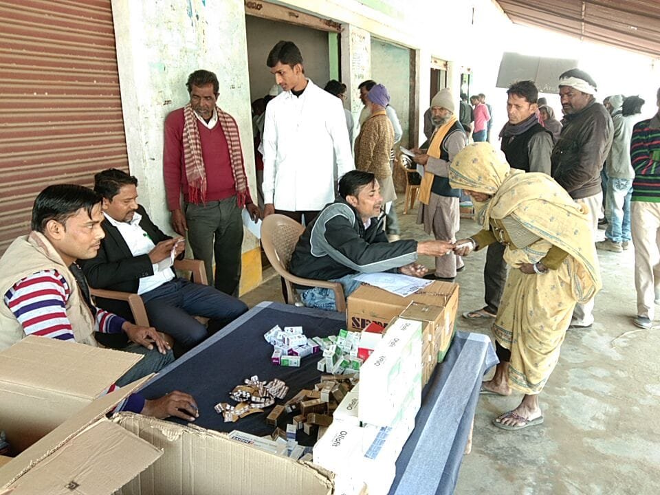 वन बीट दशमेश हॉस्पिटल द्वारा निःशुल्क कैम्प का किया गया आयोजन | New India Times