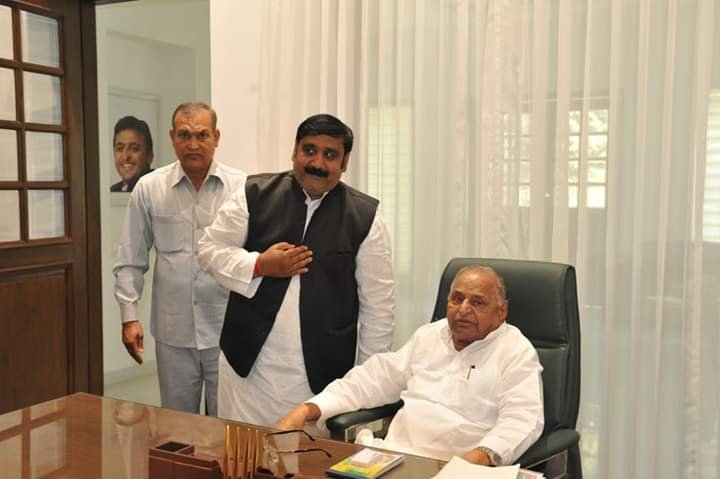 समाजवादी पार्टी के जुझारू नेता कुलदीप यादव बने जिला सचिव | New India Times