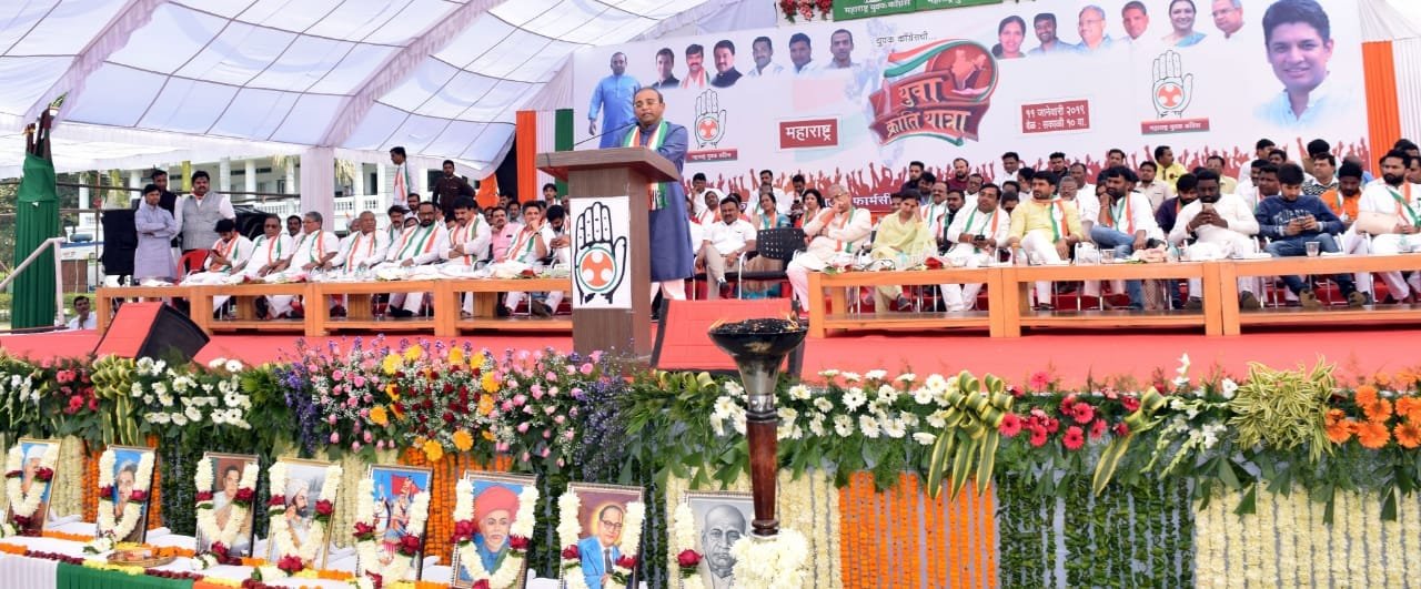 अच्छे दिन तो नहीं आए लेकिन मोदी सरकार और मोदी जाएंगे: केशवचंद यादव, "कांग्रेस युवा क्रांति यात्रा" का शिरपुर आगमन पर हुआ स्वागत | New India Times