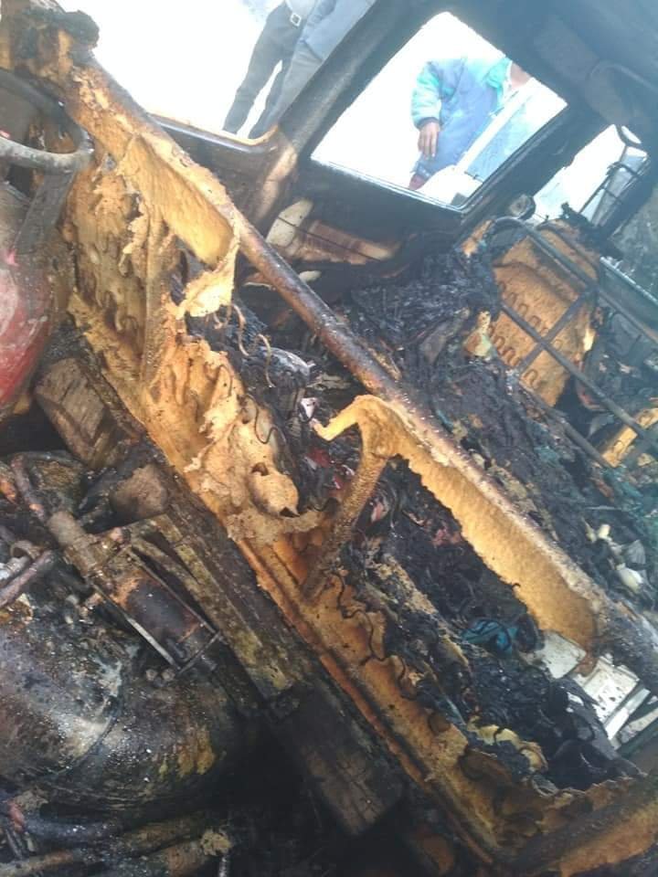 स्कूली वैन में फटा सिलेंडर, एक दर्जन बच्चे झुलसे, तीन की हालत गंभीर | New India Times