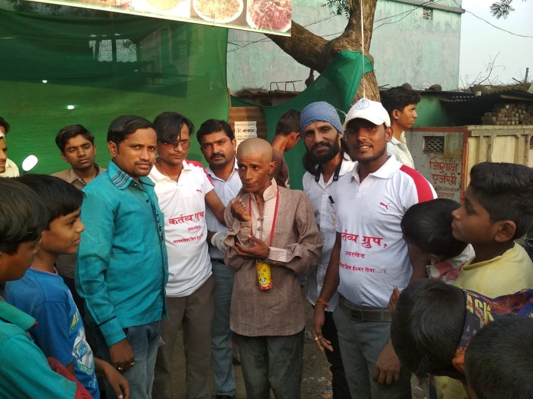 मानसिक रूप से बीमार मरीजों का सहारा बना उमरखेड़ का "कर्तव्य ग्रुप" | New India Times