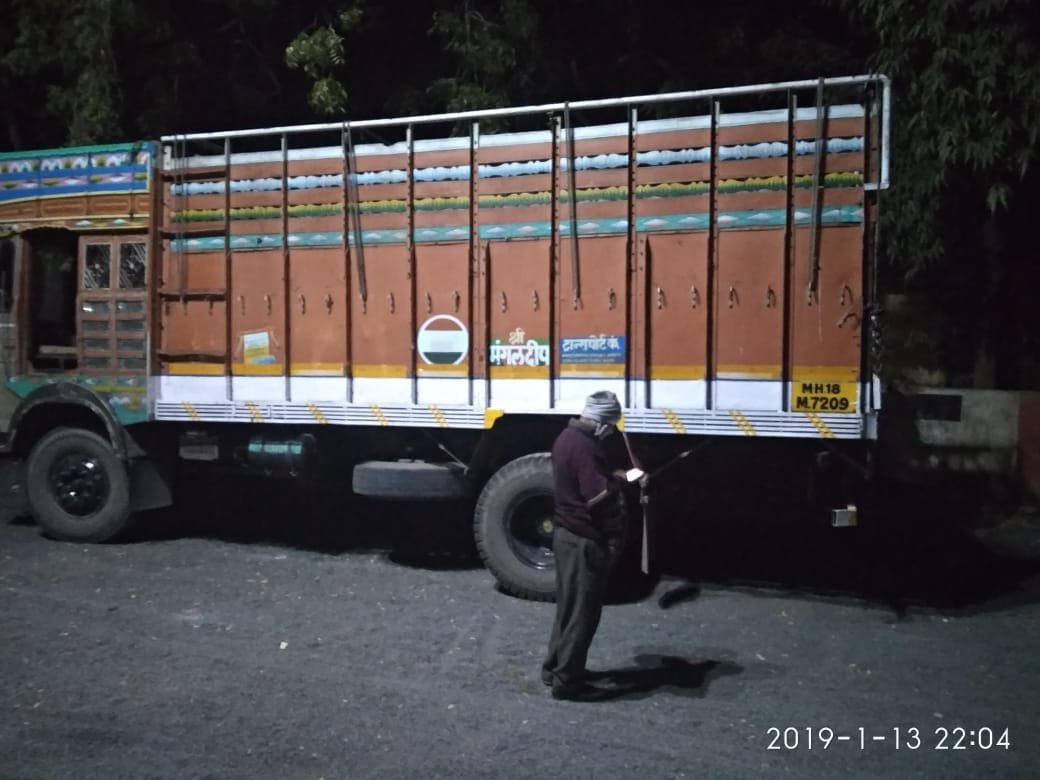 जलगांव पुलिस की कार्रवाई में दो वाहनों से 18 लाख रुपये का गुटखा बरामद | New India Times