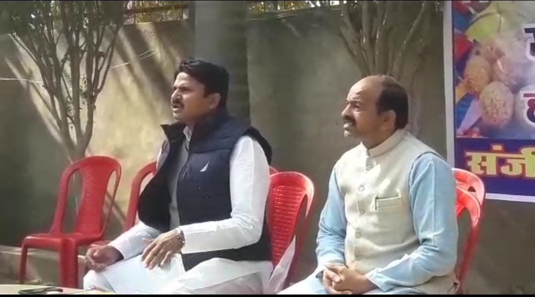 पूरी विधायक निधि गौशाला बनाने पर खर्च करूंगा: बसपा विधायक संजीव सिंह कुशवाहा | New India Times