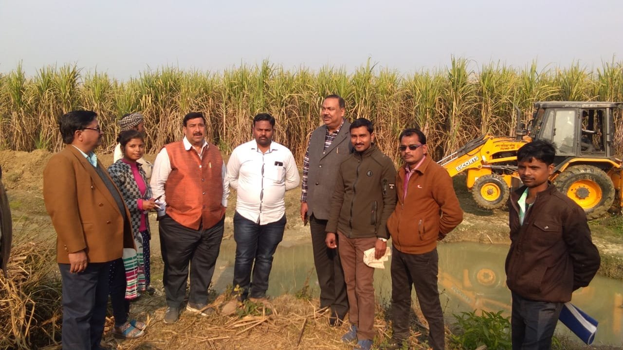 नगर पालिका मोहम्मदी द्वारा अस्थाई गोवंश आश्रय स्थल की तैयारी जोरों पर, जल्द मिलेगी आवारा पशुओं से नगर वासियों को निजात | New India Times