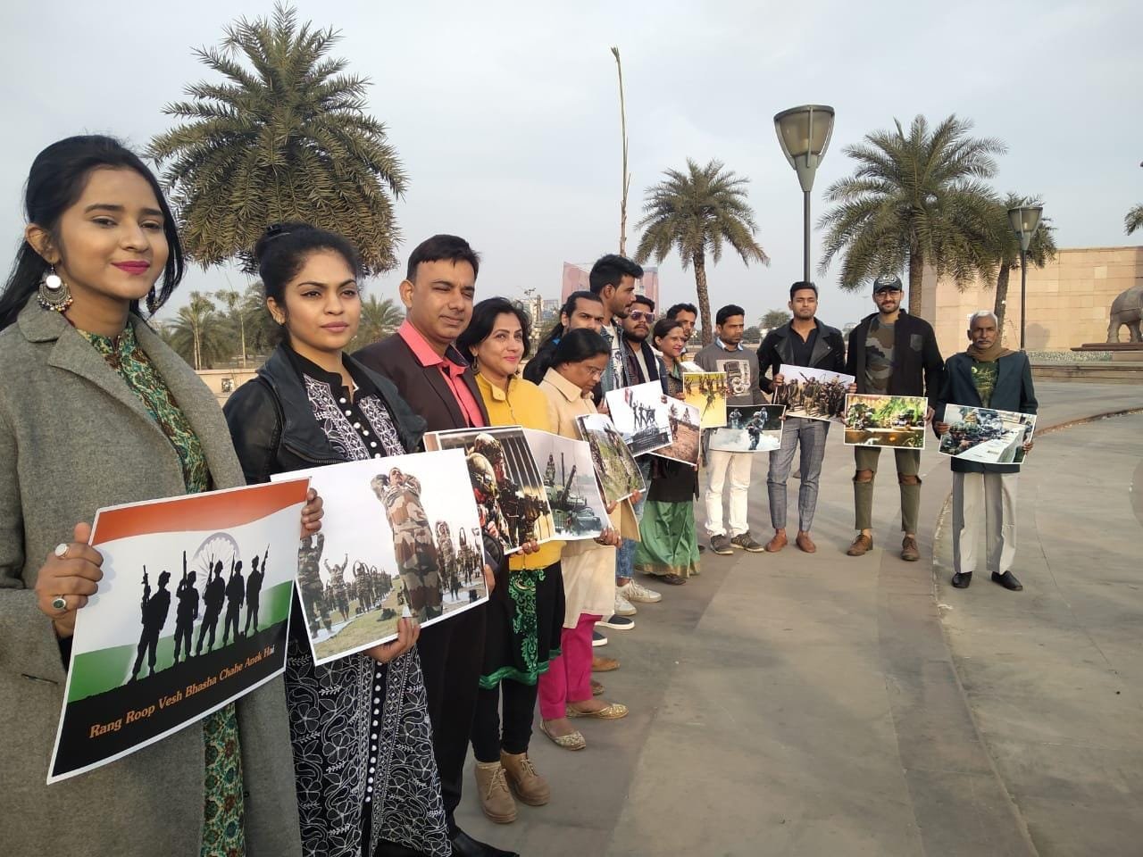 भारतीय सैनिक दिवस पर विपिन प्रियंका प्रोडक्शन ने पोस्टर बैनर के द्वारा पेश किया सैनिकों का सम्मान | New India Times