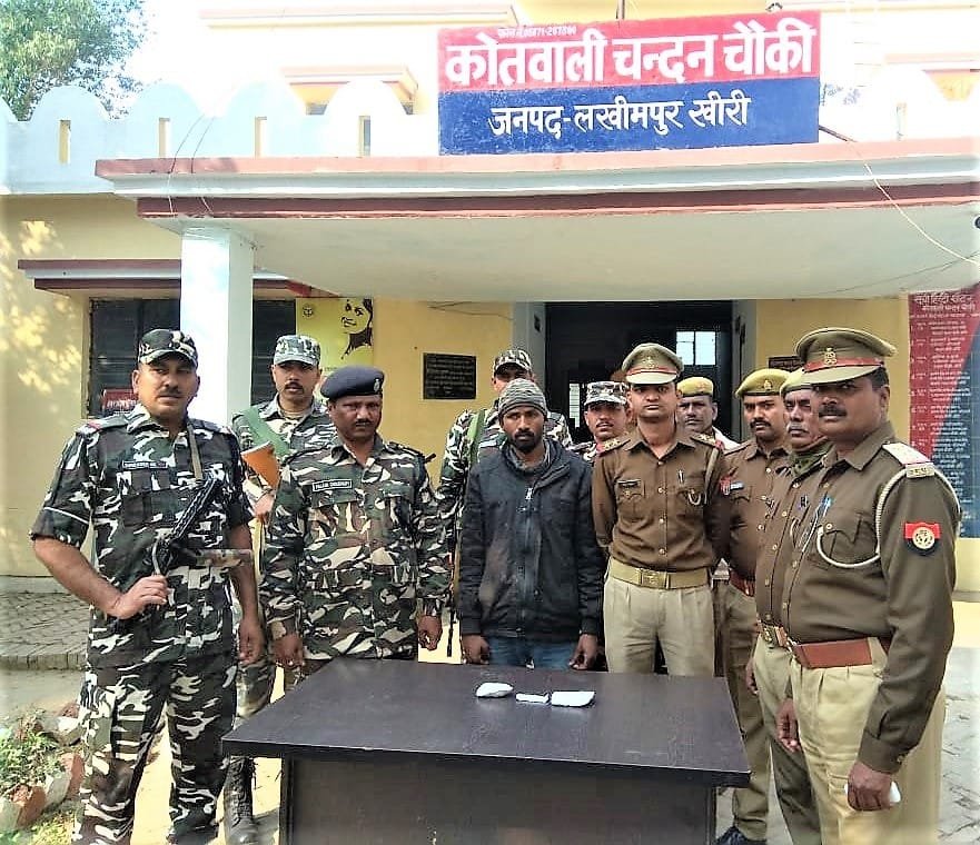 4 लाख रूपये कीमत की 42 ग्राम हैरोइन के साथ एक आरोपी गिरफ्तार | New India Times