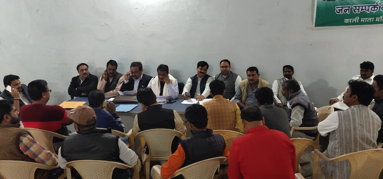 ग्वालियर के कांग्रेसी नेता विनोद यादव को लोकसभा चुनाव के मुद्देनजर बनाया गया शिवपुरी का प्रभारी | New India Times