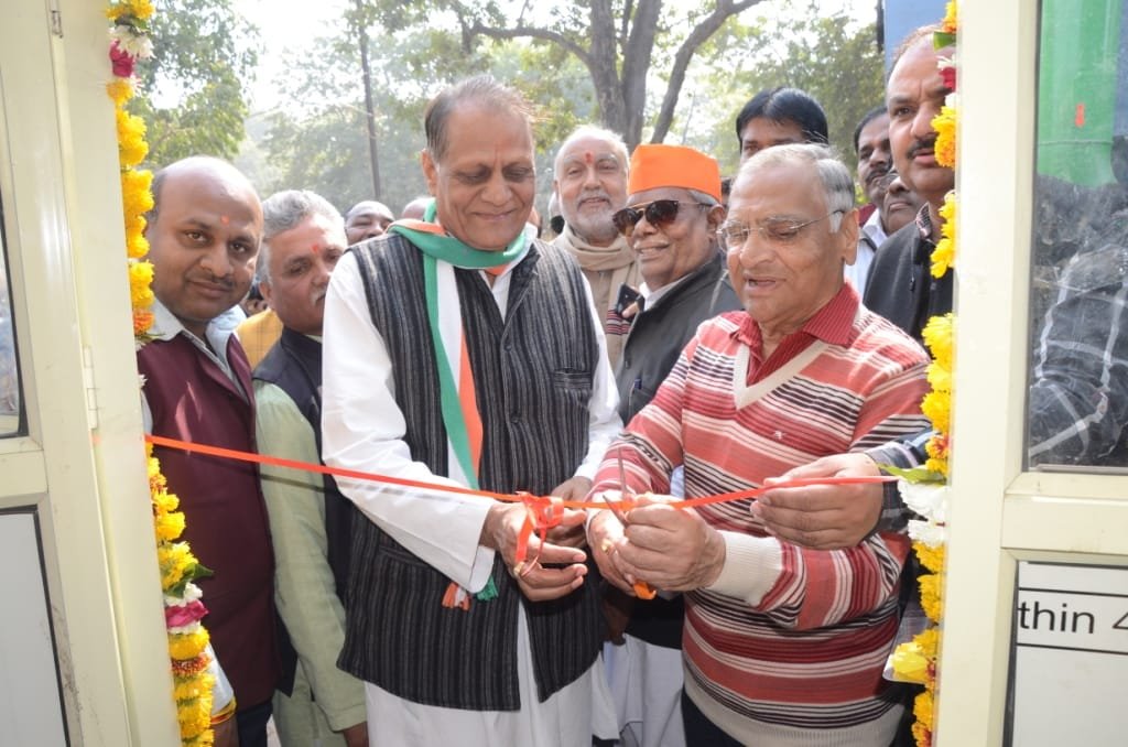 महापौर ने जलविहार में सीवर ट्रीटमेंट प्लांट का किया लोकार्पण | New India Times