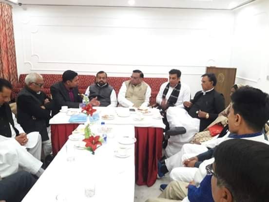 राजस्थान में निर्दलीय विधायकों की ताकत शामिल कर कांग्रेस लोकसभा चुनावों में बाजी मारने की तरफ बढा रही है कदम | New India Times