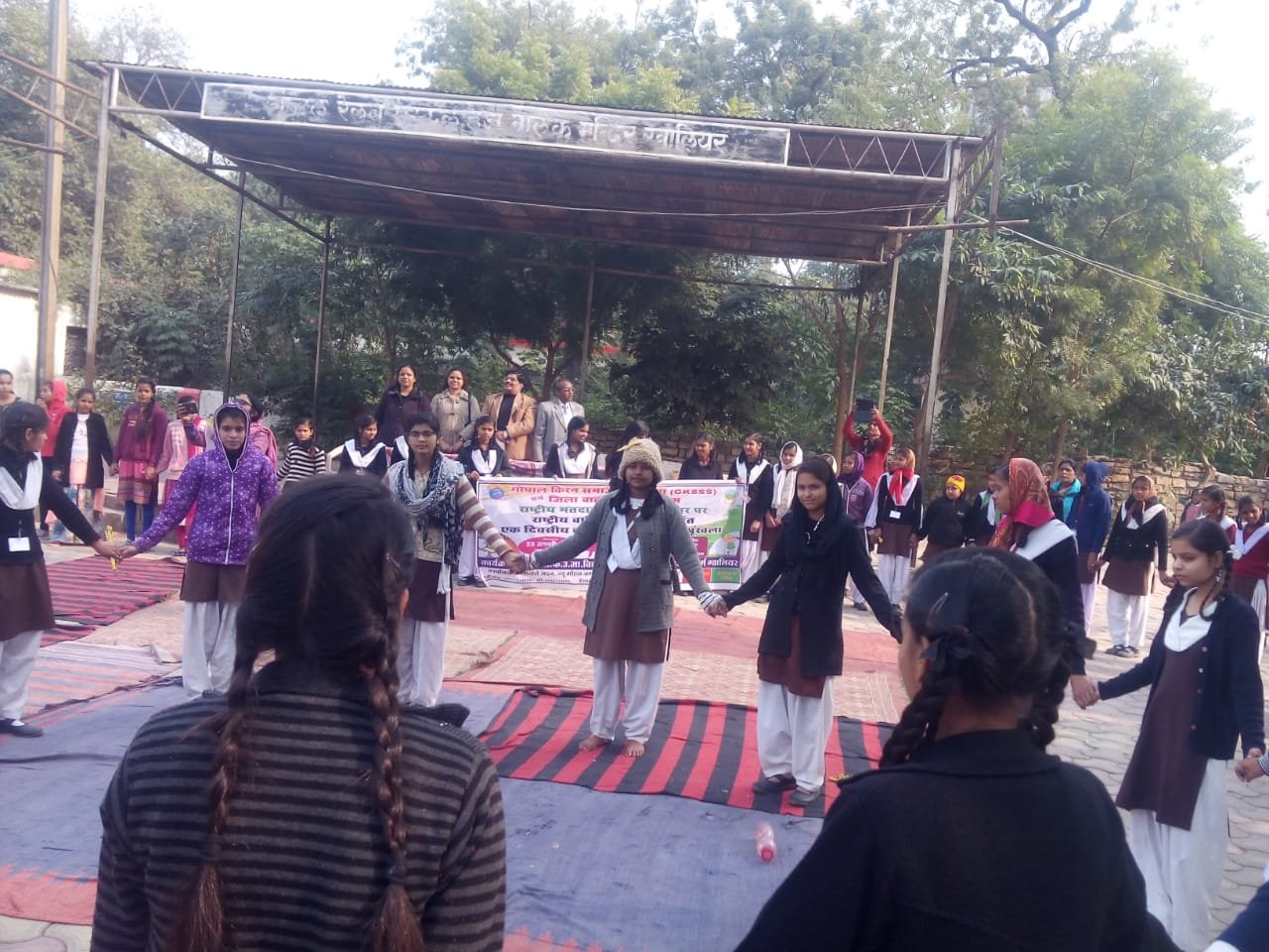 गोपाल किरण समाज सेवी संस्था एवं बाल अधिकार फोरम द्वारा राष्ट्रीय मतदाता दिवस एवं राष्ट्रीय बालिका दिवस के तहत कार्यशाला, मानव श्रृंखला एवं रूबेला पर कार्यक्रम संपन्न | New India Times