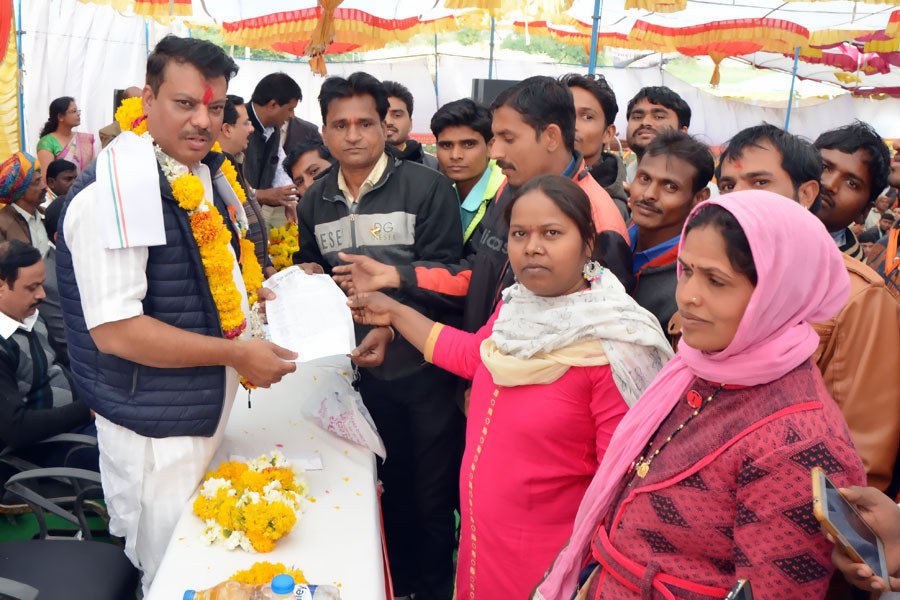 संयुक्त अतिथि शिक्षक संघ ने वन मंत्री श्री सिंगार का स्वागत कर ज्ञापन सौंपा | New India Times