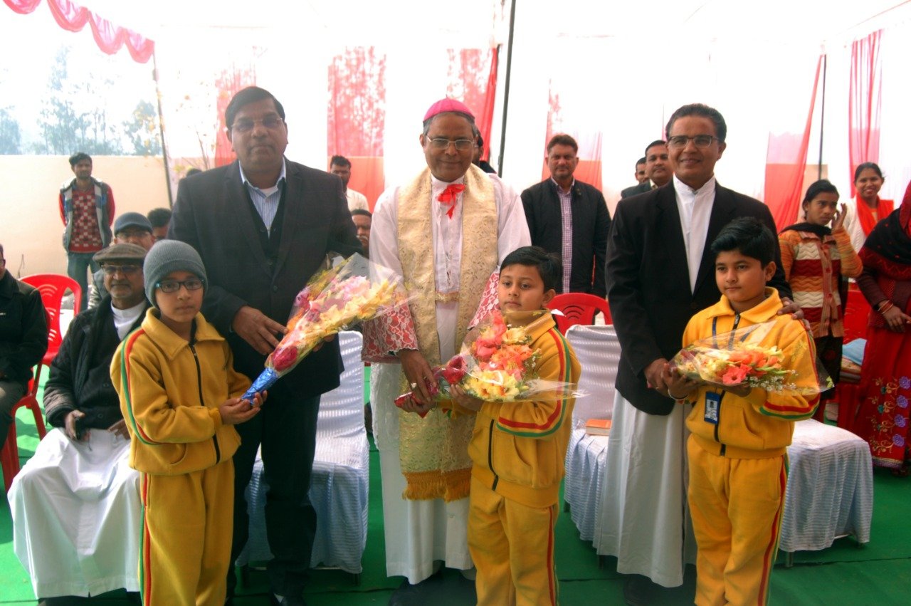 डॉन बास्को स्कूल के नवनिर्मित भवन का हुआ उद्घाटन | New India Times