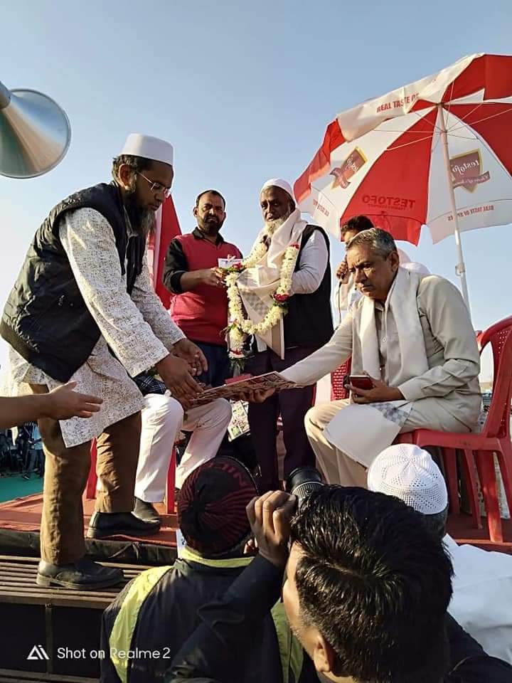 महाराष्ट्र के मालेगांव शहर में बुरहानपुर विधायक सहित 4 लोगों का हुआ सम्मान | New India Times