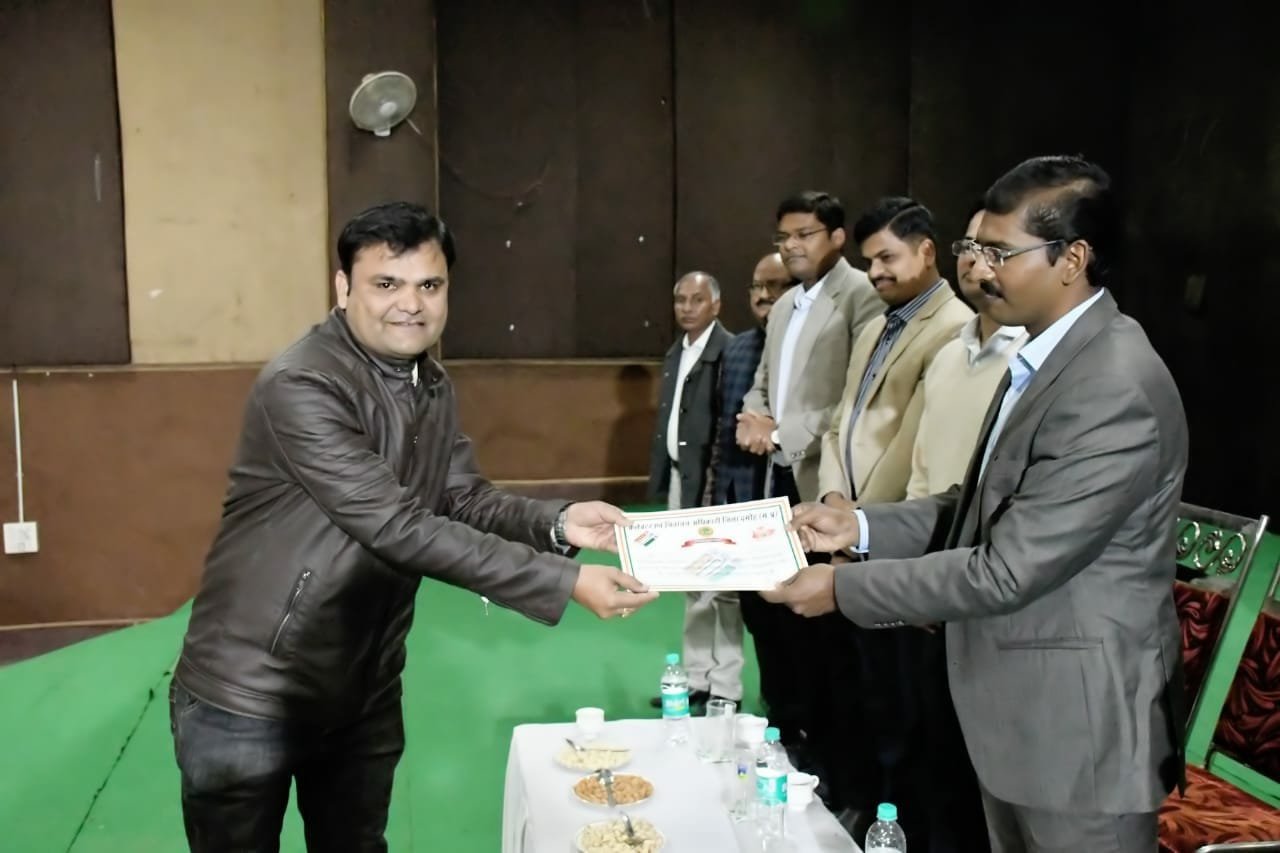 कलेक्टर डॉ जे विजय कुमार का विदाई व नवागत कलेक्टर का स्वागत समारोह संपन्न | New India Times