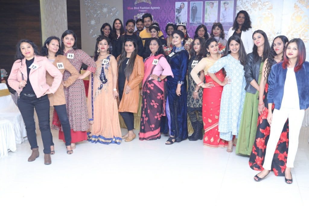 "मिसेज यूपी क्वीन- 2019" लखनऊ ऑडिशन हुआ संपन्न | New India Times