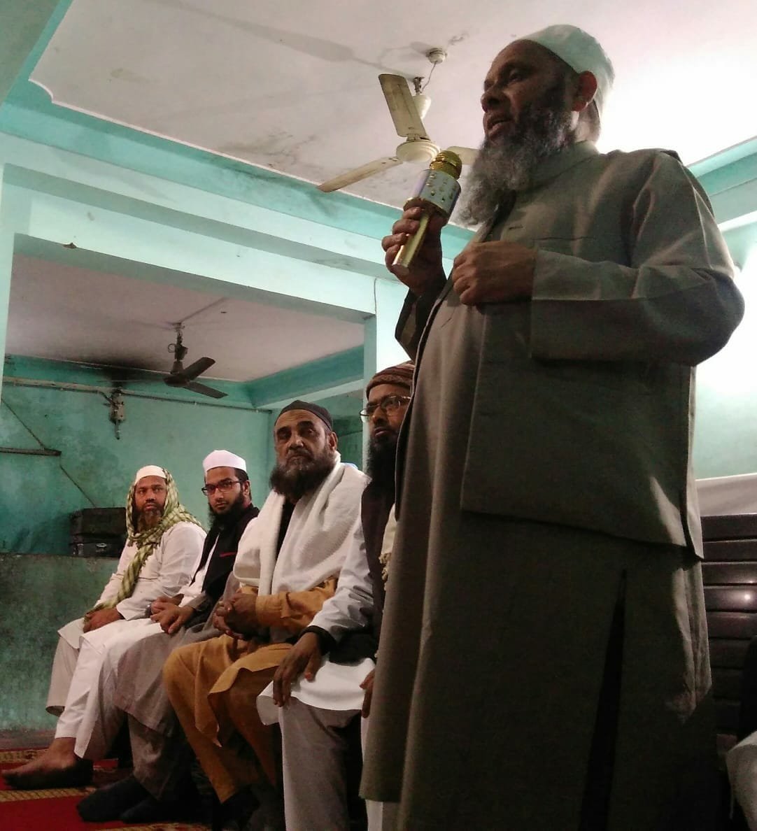 इस्लामिक दावा सेंटर जामियानगर नई दिल्ली के अध्यक्ष विश्व प्रसिद्ध इस्लाम के दाई डॉ उमर गौतम के आगमन पर भोपाल के मदरसा तह्फीजुलकुरआन में प्रोग्राम का हुआ आयोजन | New India Times