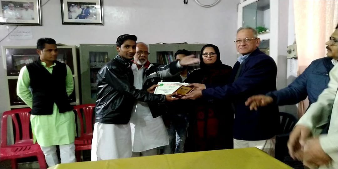 स्वामी विवेकानंद जयंति (राष्ट्रीय युवा दिवस) की पूर्व संध्या पर मुस्लिम विकास परिषद ज़िला भोपाल ने दहेज़ कुप्रथा पर युवाओं की सोच नाम से "यूथ समिट" का हुआ आयोजन | New India Times