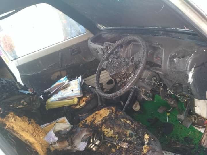 स्कूली वैन में फटा सिलेंडर, एक दर्जन बच्चे झुलसे, तीन की हालत गंभीर | New India Times