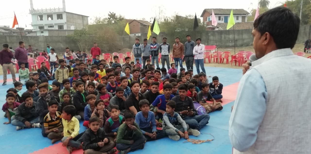 बजरंग अखाड़ा एवं स्व.श्रीमति त्रिवेणी लख्मीचंद जैन स्मृति सेवा द्वारा 18 साल तक के बच्चों के बीच हुआ कबड्डी टुर्नामेंट का आयोजन | New India Times