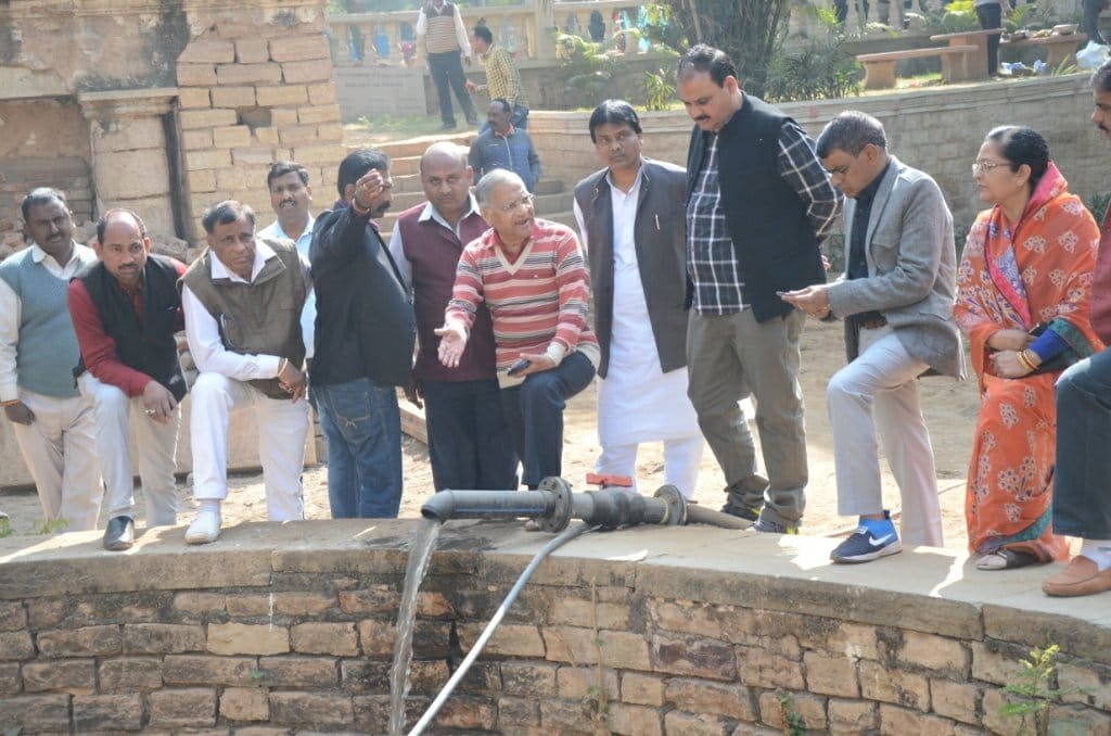 महापौर ने जलविहार में सीवर ट्रीटमेंट प्लांट का किया लोकार्पण | New India Times