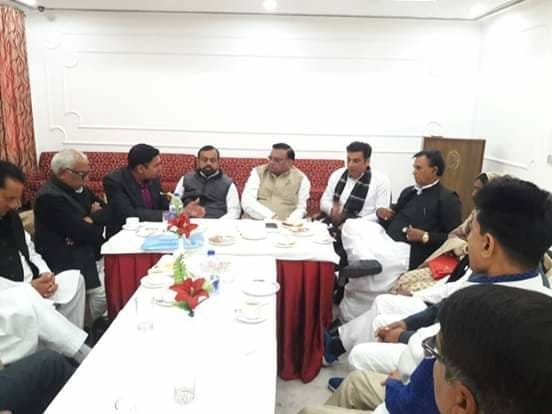 राजस्थान में निर्दलीय विधायकों की ताकत शामिल कर कांग्रेस लोकसभा चुनावों में बाजी मारने की तरफ बढा रही है कदम | New India Times