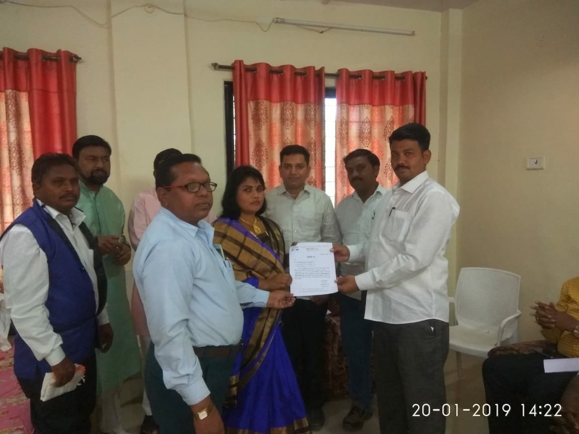 शक्तिवर्धन सुरवाडे बने जामनेर तहसील कांग्रेस (ग्रामीण) के अनूसुचित जाति सेल के अध्यक्ष | New India Times