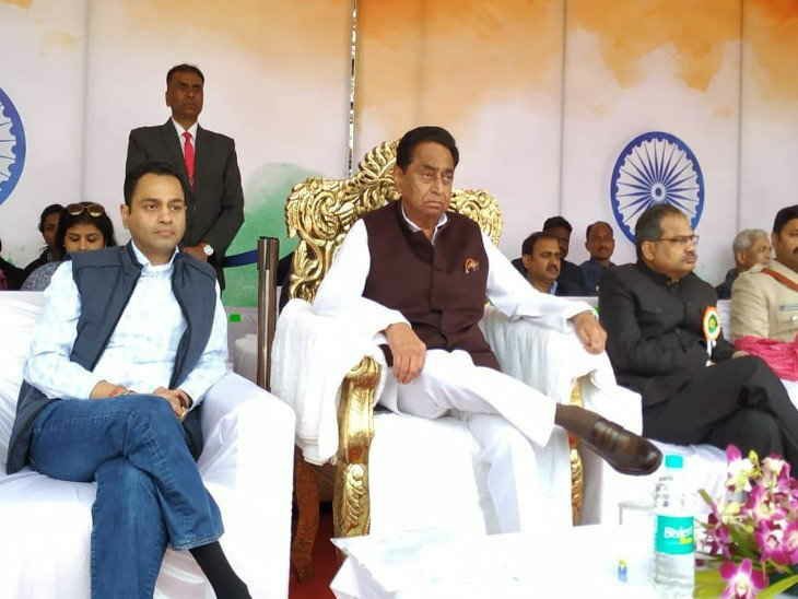 गणतंत्र दिवस के अवसर पर मुख्यमंत्री श्री कमलनाथ ने छिंदवाड़ा में किया ध्वजारोहण | New India Times