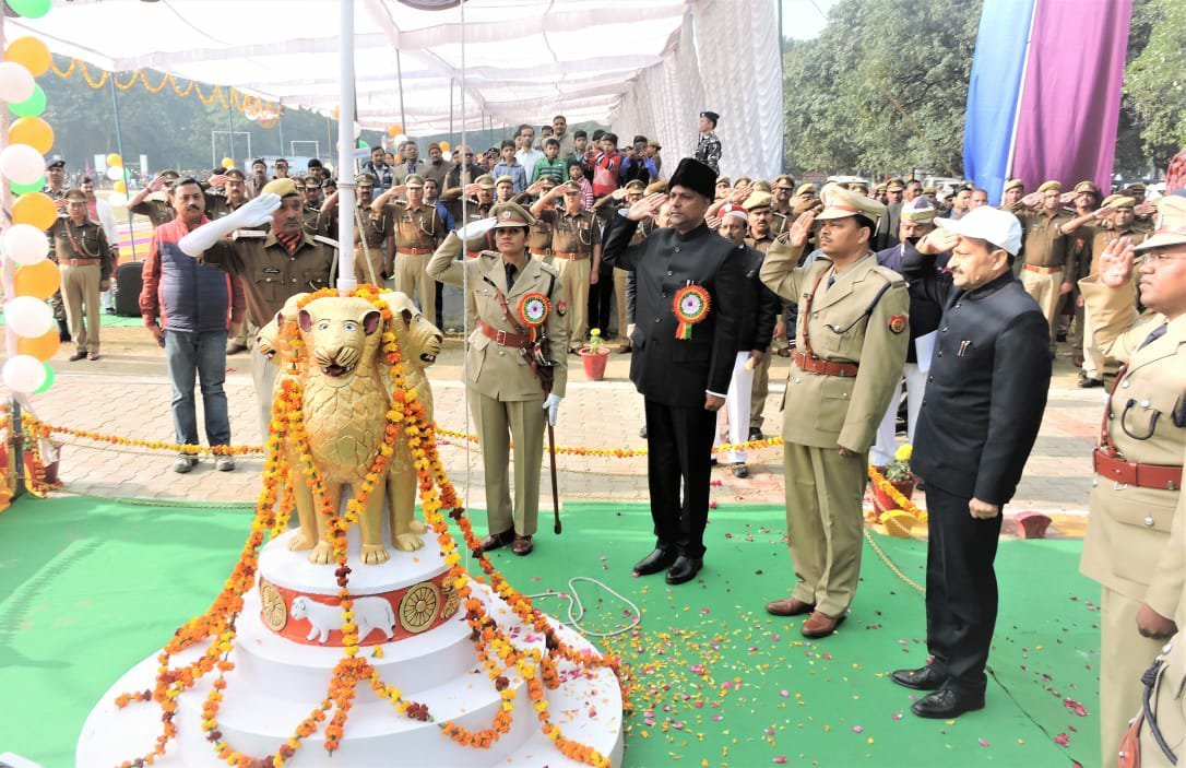 26 जनवरी को बडी धूमधाम से मनाया गया गणतन्त्र दिवस: सरकारी अर्धसरकारी संस्थाओं में फहराया गया तिरंगा, विभिन्न संस्थाओं के साथ साथ जगह-जगह हुए सांस्कृतिक कार्यक्रम | New India Times