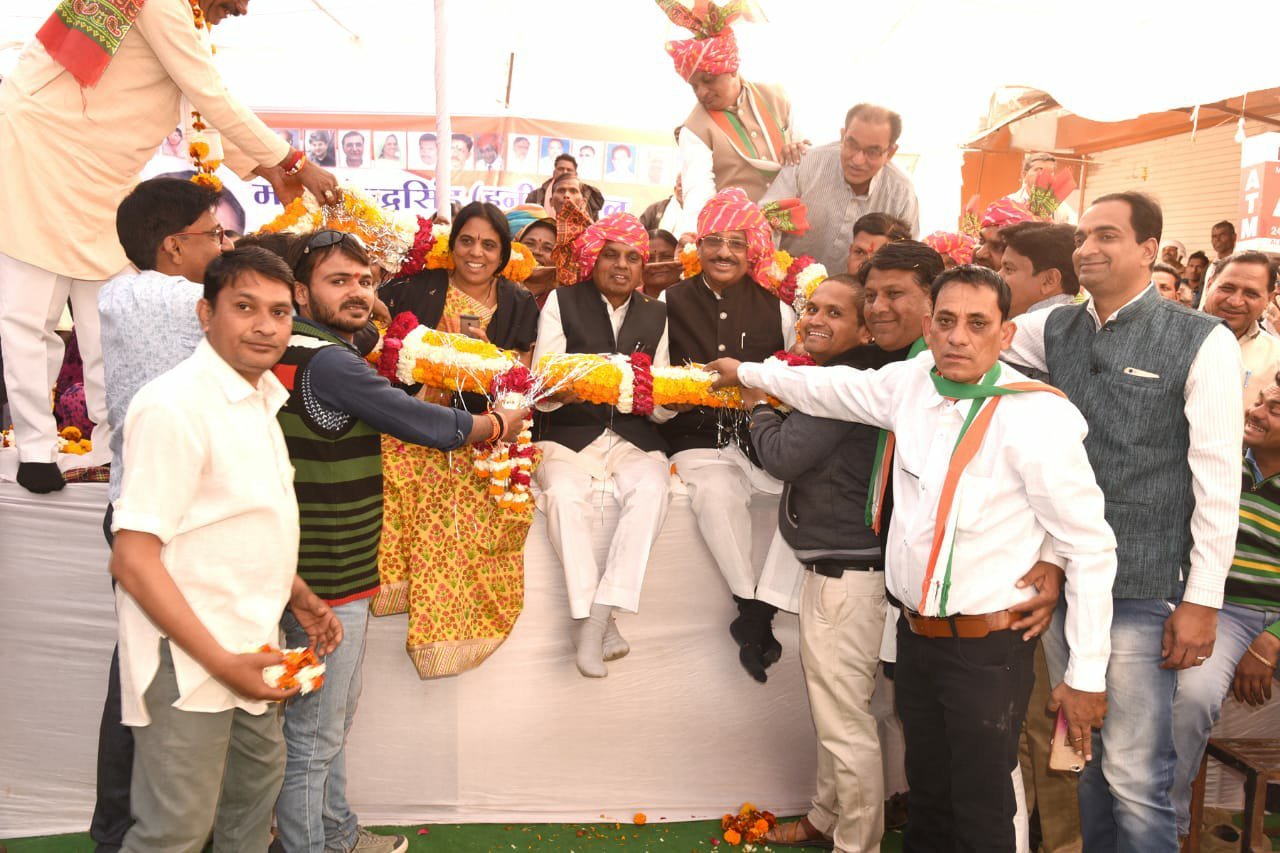 झाबुआ जिला के थांदला नगर में कांग्रेस की आभार रैली में उमड़ा जन सैलाब | New India Times