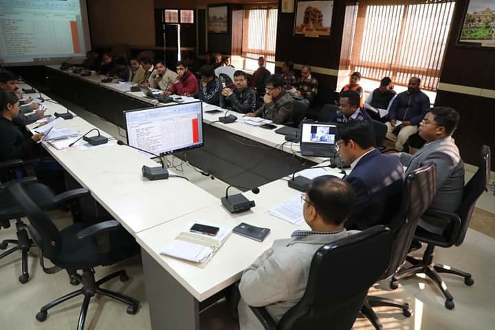 साईंस कॉलेज में 8 व 9 फरवरी को आयोजित होगा "कैरियर अवसर मेला एवं जॉब फेयर", कलेक्टर ने बैठक लेकर की तैयारियों की समीक्षा | New India Times