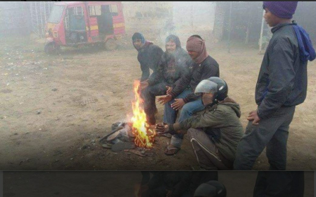 सर्द हवाओं से ठिठुरा मध्यप्रदेश, तापमान में आई गिरावट, शीतलहर से रतलाम, उज्जैन, इंदौर में स्‍कूलों की छुट्टी | New India Times