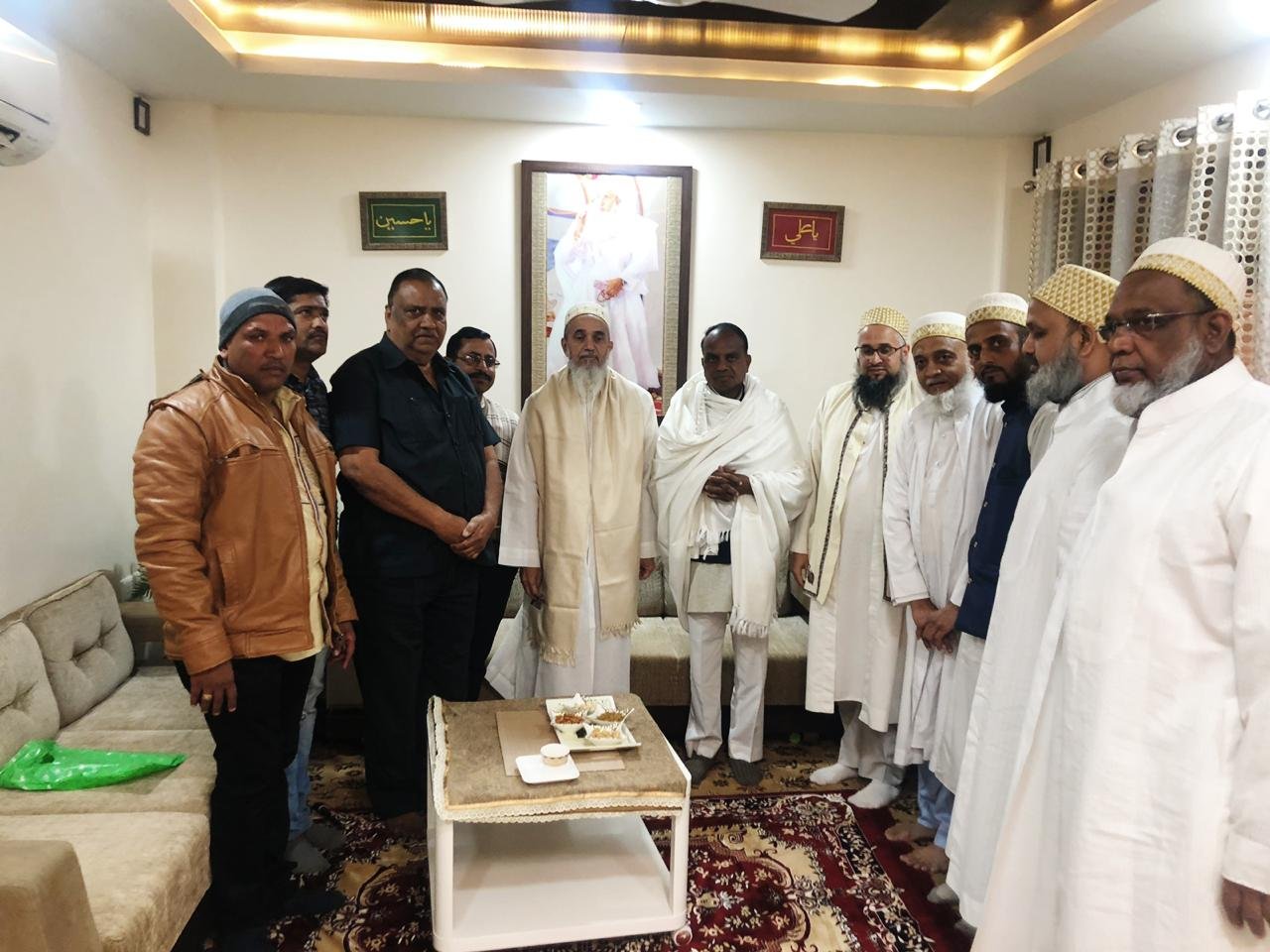 बोहरा समाज के रूहानी पेशवा श्री सैयदना इदरीस भाई साहब का विधायक वीरसिंह भूरिया ने इस्तकबाल कर लिया उनसे आशिर्वाद | New India Times