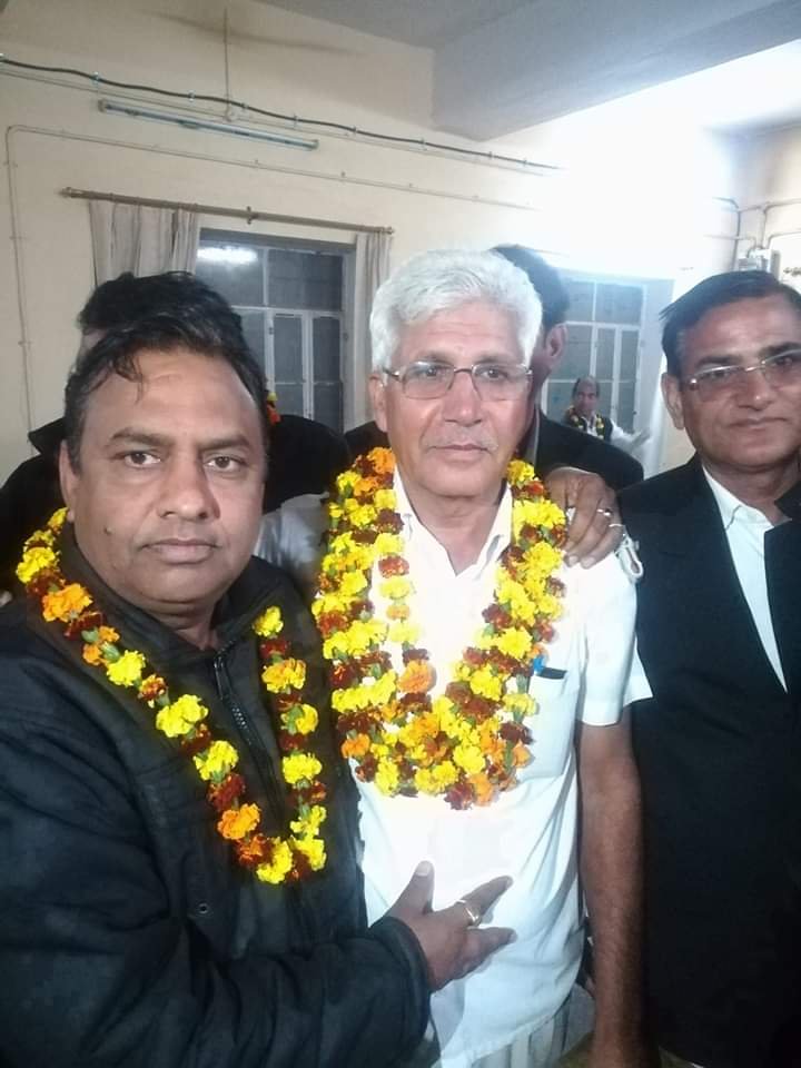 सीकर बार एसोसिएशन चुनाव संपन्न | New India Times