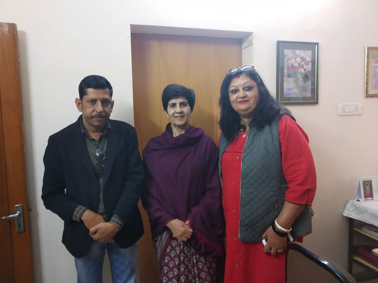 संधान सोसायटी फ़ॉर स्ट्डी ऑफ एजुकेशन एंड डेवलपमेंट के साथ हुई सफ़ल मीटिंग | New India Times