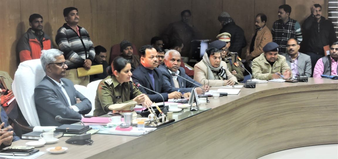 बोर्ड परीक्षाओं की तैयारियों के लेकर समीक्षा गोष्ठी का हुआ आयोजन | New India Times