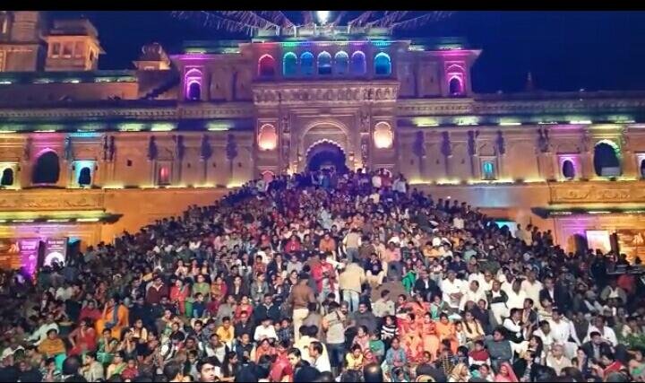 पर्यटक नगरी महेश्वर में तीन दिवसीय निमाड उत्सव का हुआ शुभारंभ | New India Times