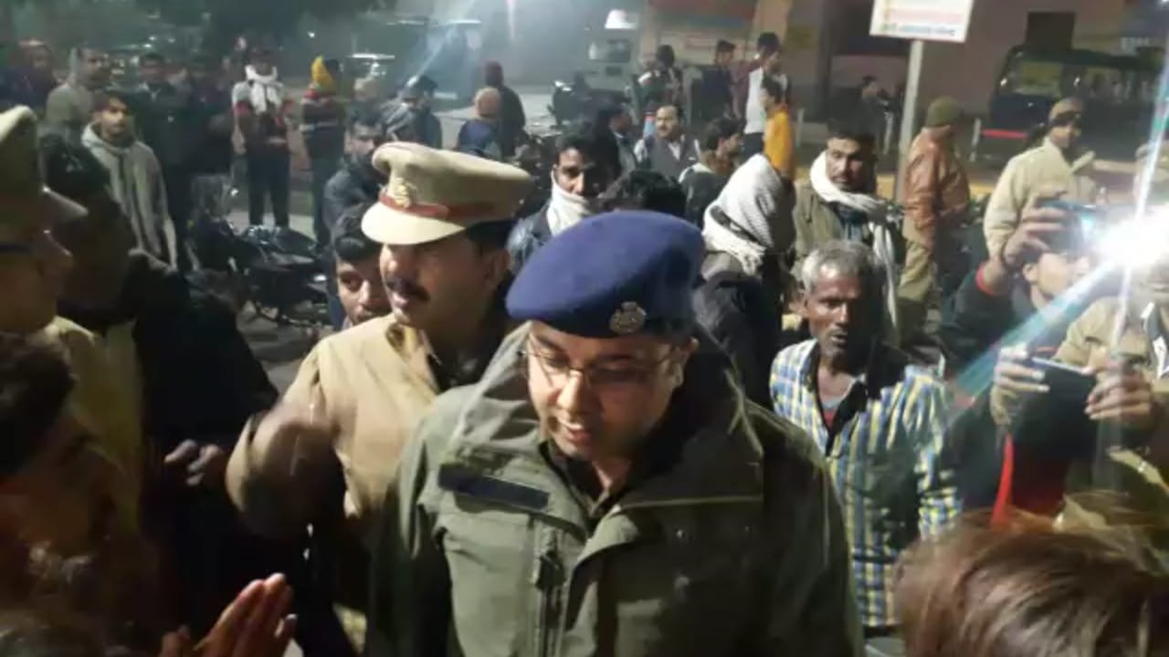 बहराइच गोली कांड: चार लोगों को गोली मारने वाले आरोपी हथियारों सहित गिरफ्तार | New India Times