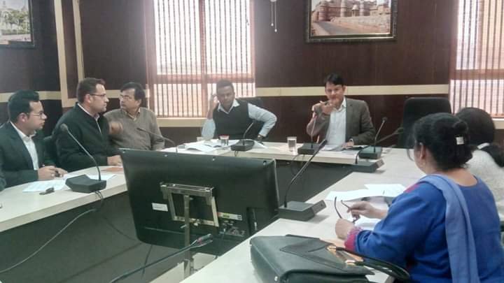 सभी अल्ट्रासाउण्ड सेंटर पर पीसी- पीएनडीटी एक्ट का कड़ाई से पालन कराएं: कलेक्टर भरत यादव | New India Times